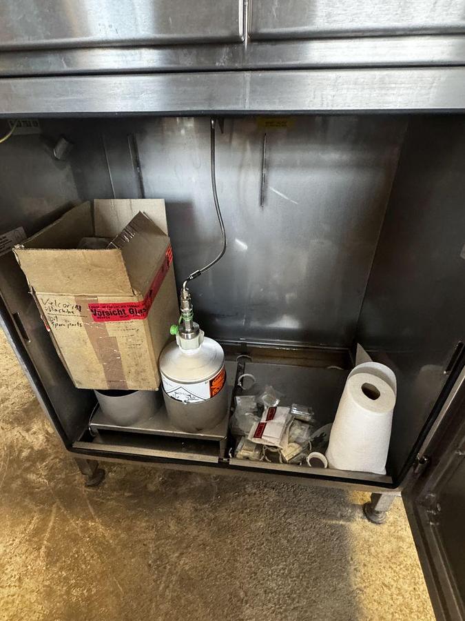 Used Used Lanxess Velcorin DT3 Touch dosing machine