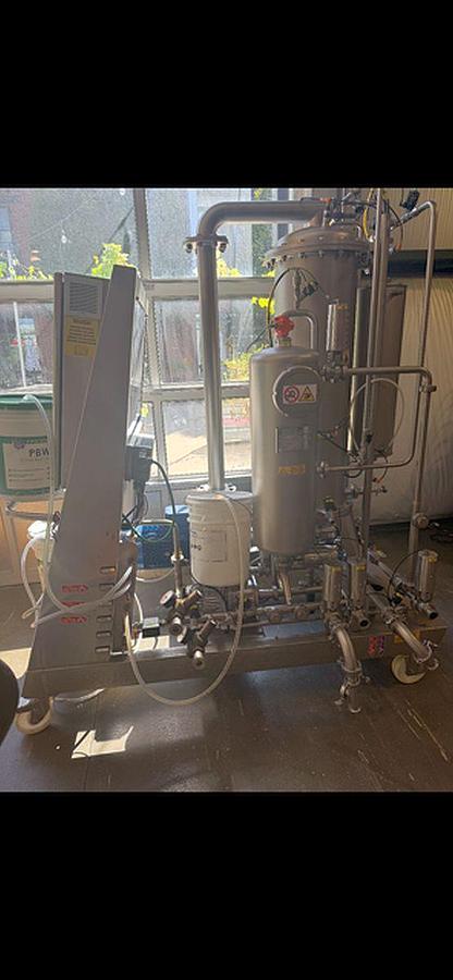 Used Used Della Toffola CFKN50 cross flow filter