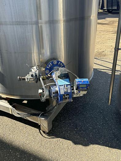 Used Used 10 bbl Direct Fired Skid Mounted Brewhouse