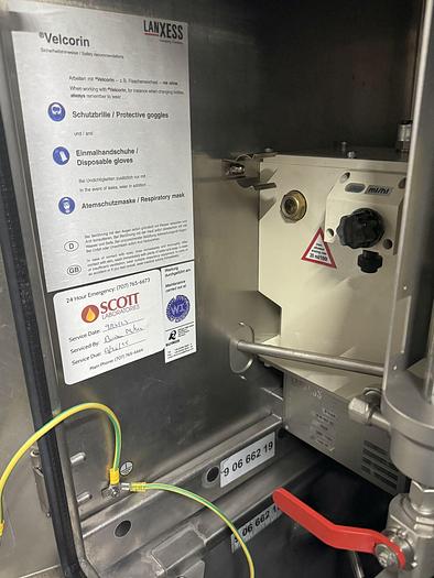 Used Lanxess Velcorin DT6 Touch