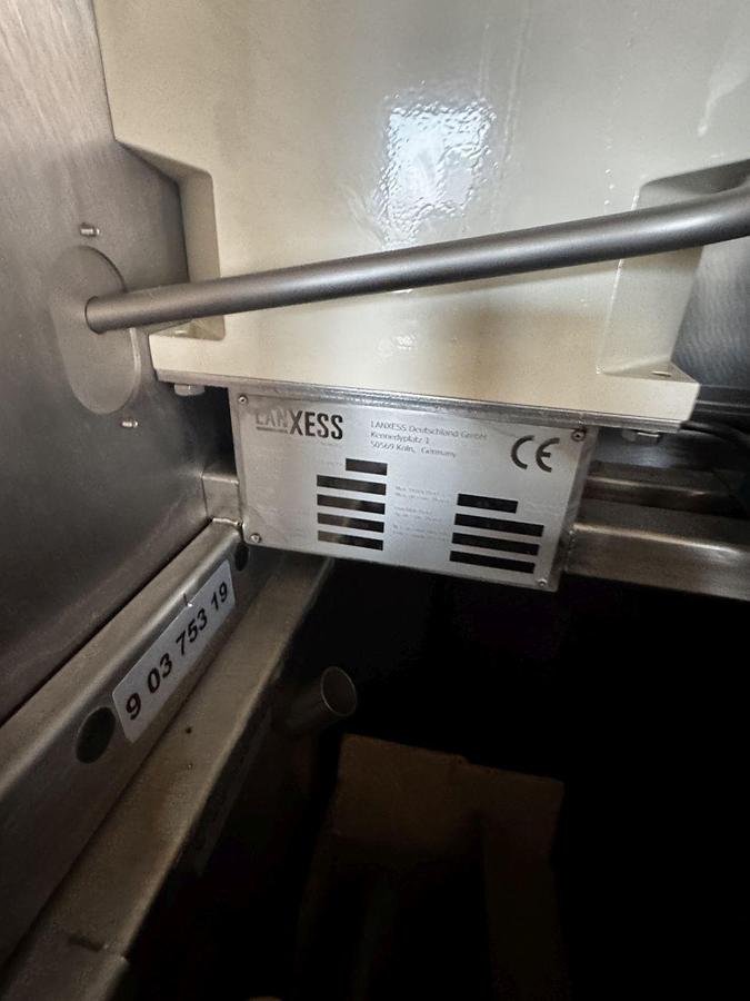 Used Used Lanxess Velcorin DT3 Touch dosing machine