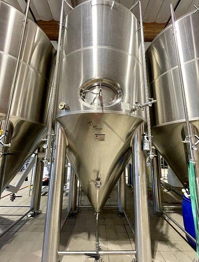 Used Used Prospero SK 60 bbl Fermenter - 6 available