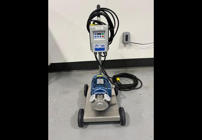 Used Vigor Mini Flexible Impeller Pump