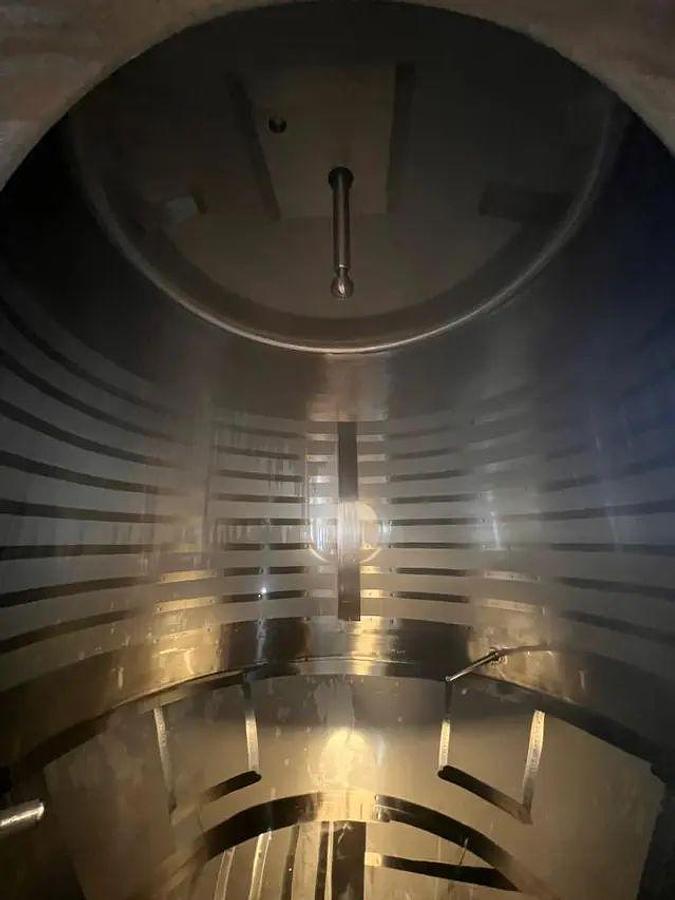 Used (1) Available - Used Marks Fabrication 10 bbl / 310 Gal jacketed fermenter