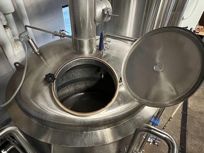 Used Used 15 bbl Premier Stainless Brewhouse