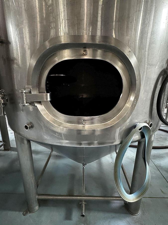 Used (2) Available - Used JV Northwest 30 bbl / 930 gal fermenters
