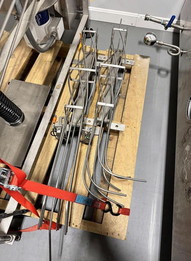 Used A&E Conveyor Systems Pur-Rinse air rinser