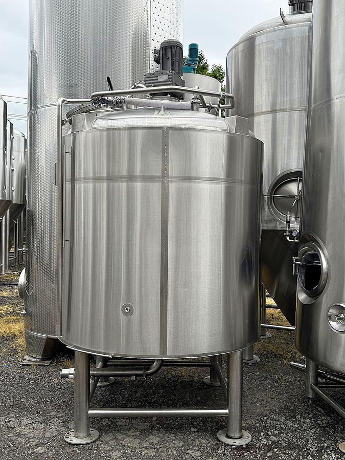 Used Used Marks Fabrication 20 bbl / 620Gal mash mixer vessel