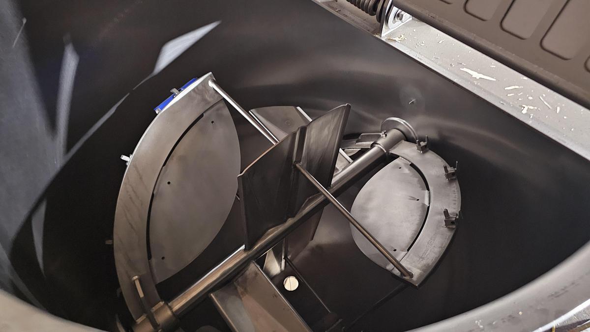 Used 2020 DC Norris Ltd. 600 gallon Hemispherical Kettle (Scrape)