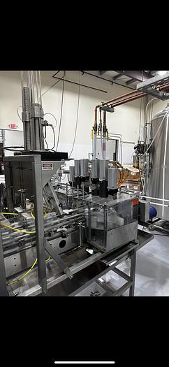 Used Complete ABE Craftcan DUO90 Canning Line