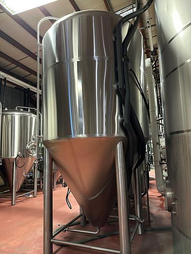Used 2 available - BSV (Blackstone) 60 bbl unitank fermenter- 1860 Gal usable capacity