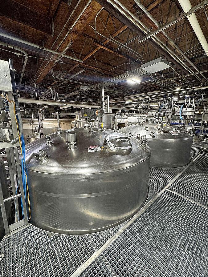 Used (6) Available - Feldmeier 5000 Gallon Insulated Dome Top Mix Tank