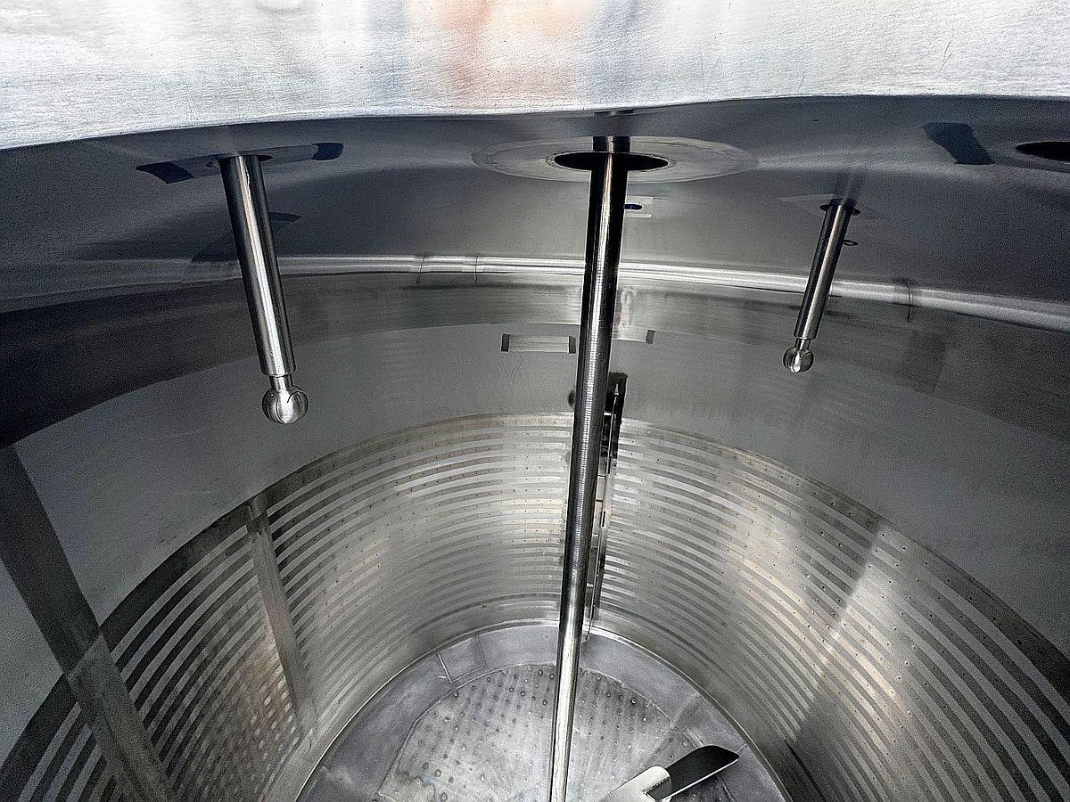 Used Used Marks Fabrication 20 bbl / 620Gal mash mixer vessel
