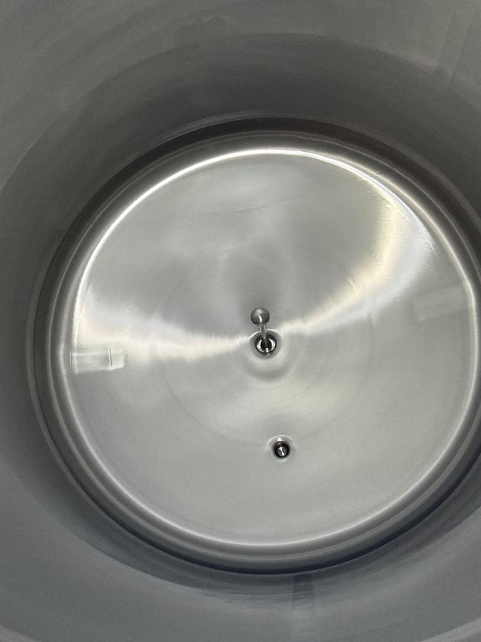 Used (1) Available - Used Premier Stainless 30 bbl / 930Gal jacketed brite / storage tank