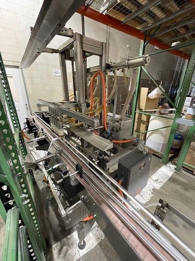 Used MRM/Elgin  GR-12  -  5 Valve Pressure/Over-flow filler