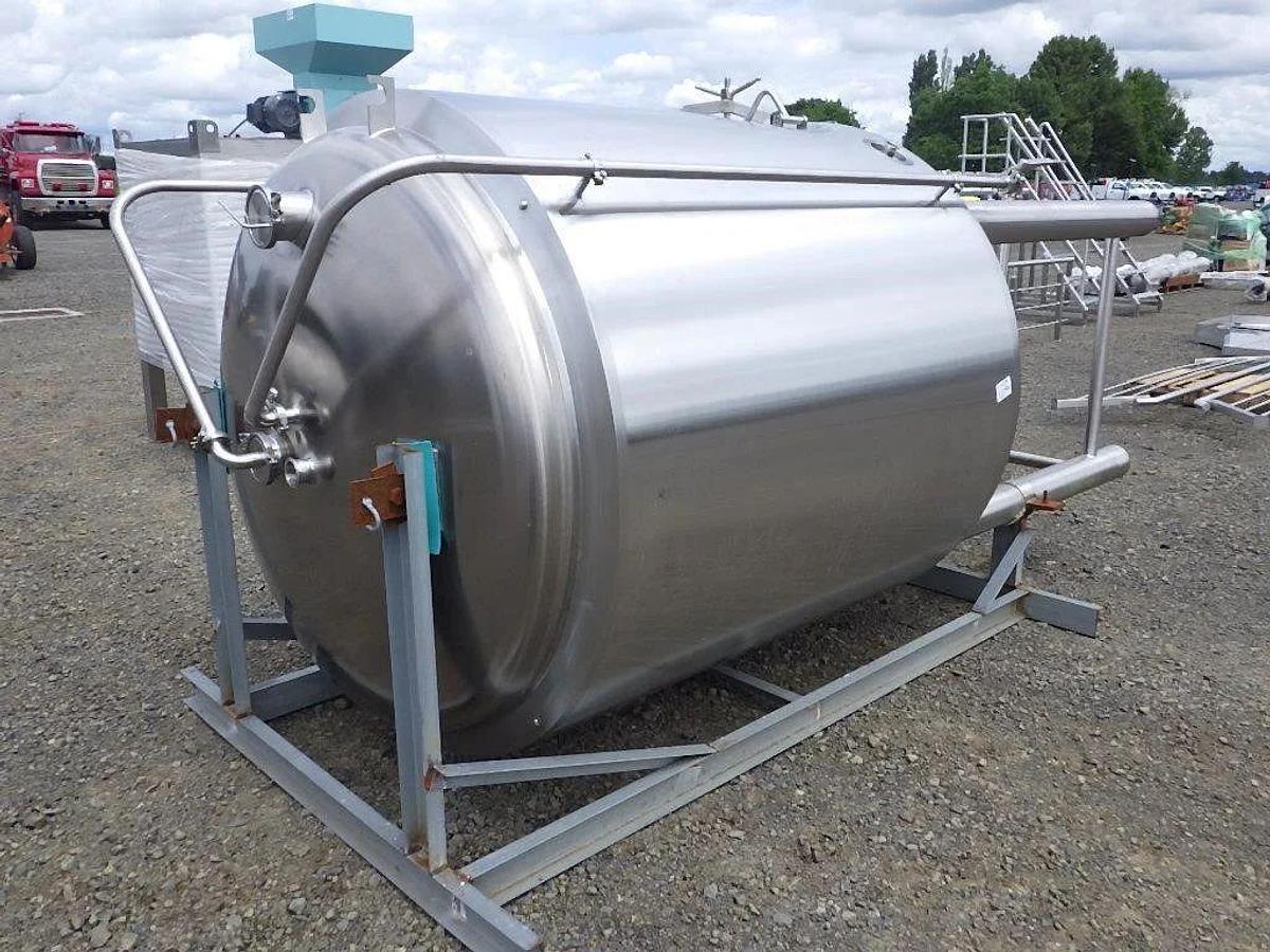 Used (2) Available - Previously Sold 20bbl / 25hl Jacketed Conical Fermenters
