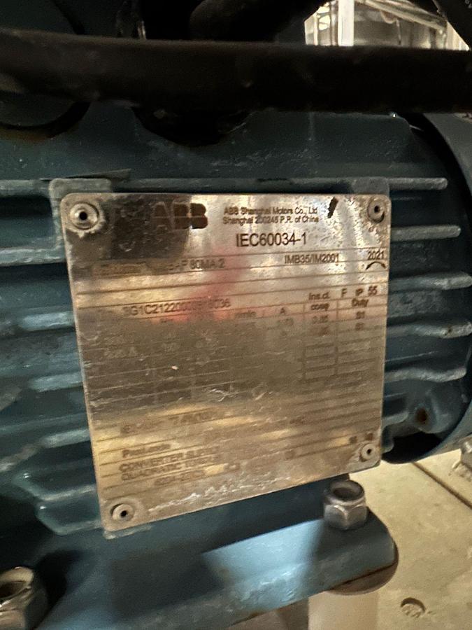 Used Used Blichmann 5bbl electric Brewhouse