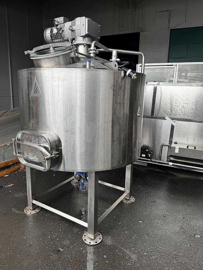 Used Used 10 bbl Mash Tun/ Steeping Tank