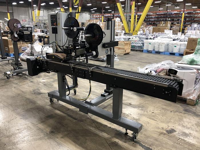 Used Southeern California Packaging Co. ST 1100 Tube Labeler