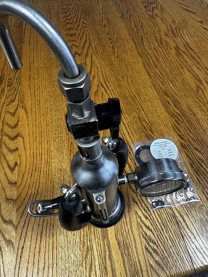 Used Used Zahm SS60 Series 1000 CO2 tester