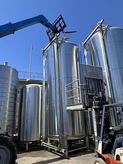 Used (4) available - 2021 Craftmaster Stainless 6500Gal Tanks