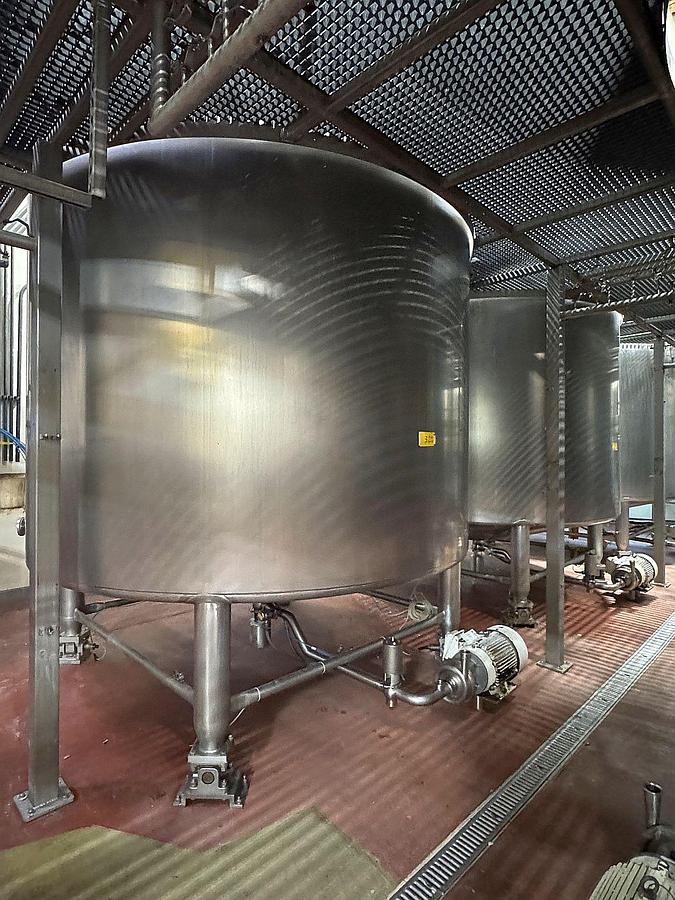 Used (6) Available - Feldmeier 5000 Gallon Insulated Dome Top Mix Tank