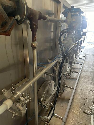 Used Used Multi Zone Tunnel Pasteurizer
