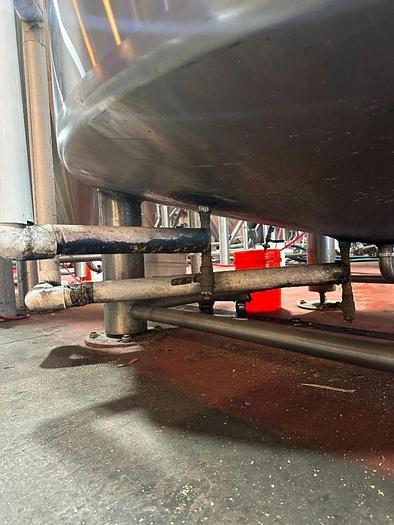 Used (1) available - PBST (Pacific Brew) 60 bbl jacketed brite tank