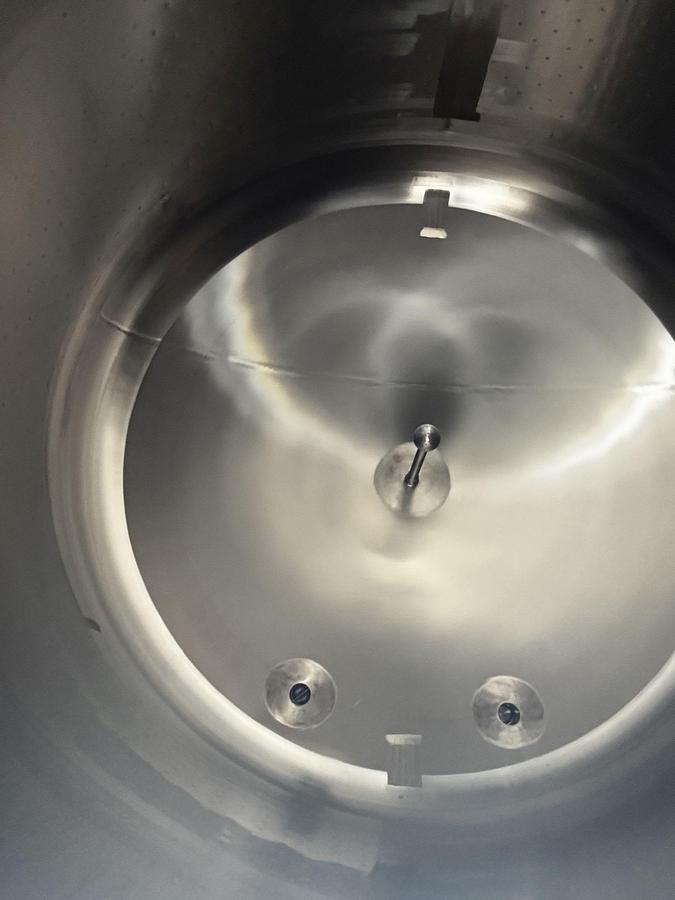 Used Used JVNW 40 / 1230 Gal Jacketed High Pressure Brite Tank