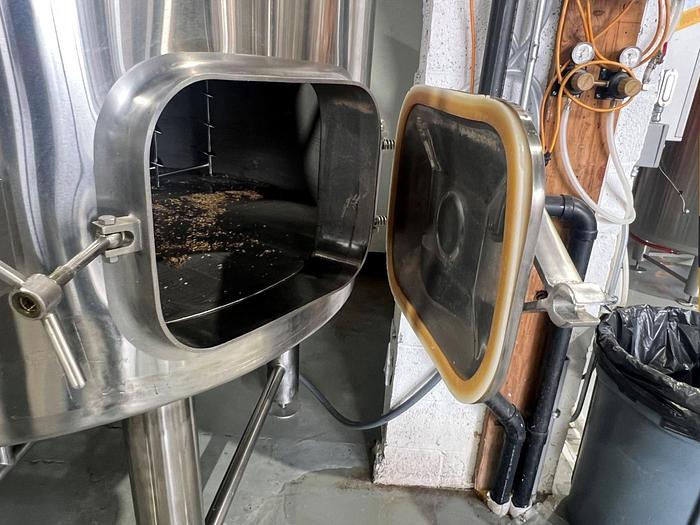 Used Used 15 bbl Direct Fired Brewhouse