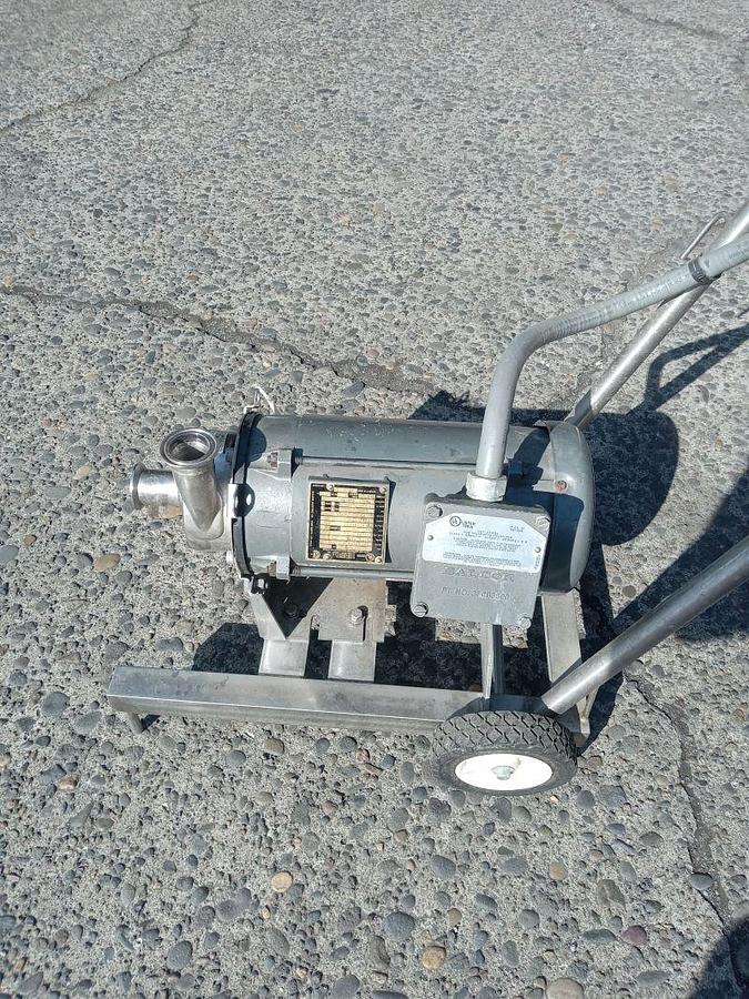 Used American Stainless Pump Compqany JSP1W Centrifugal Pump (EXP/P)