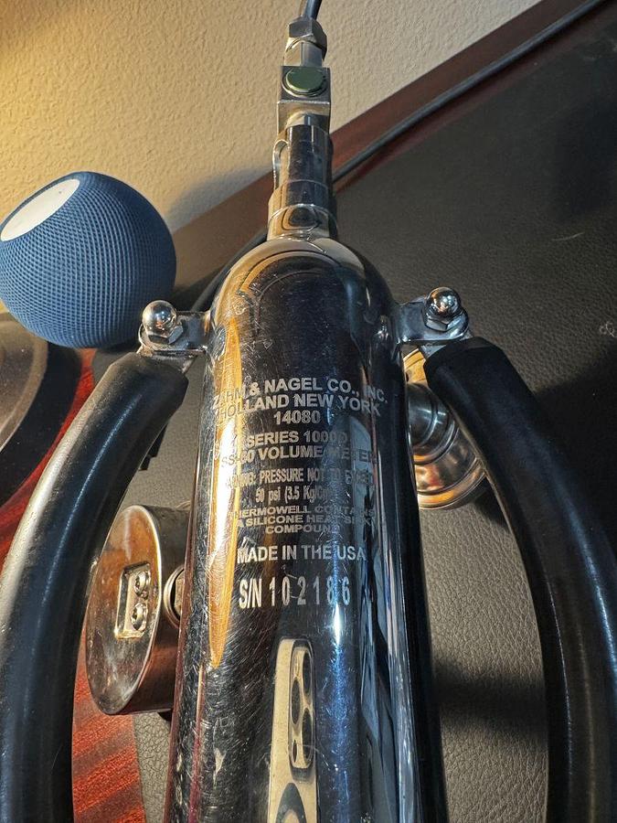 Used Used Zahm SS60 Series 1000 C)2 tester