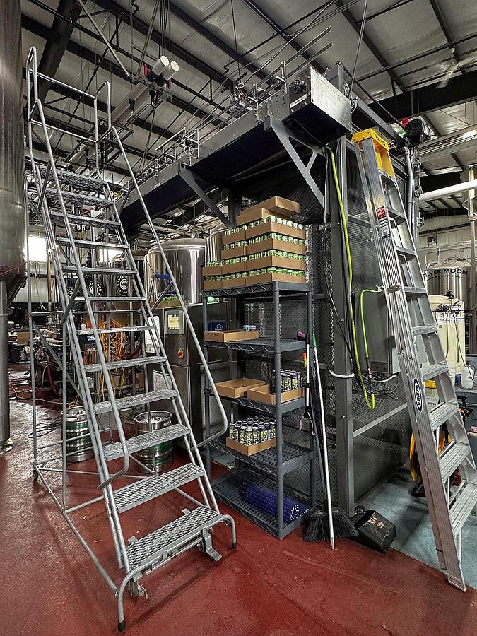 Used Used Wild Goose WGC250 canning line