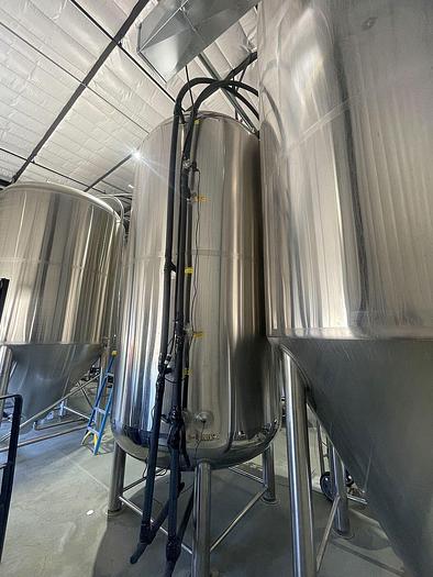 Used Used Criveller 65 bbl jacketed brite tank