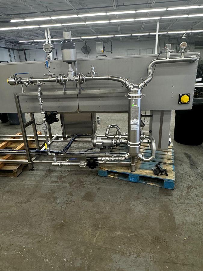 Used (1) Available - Jenrey Ltd. Craft Can Pasteurizer
