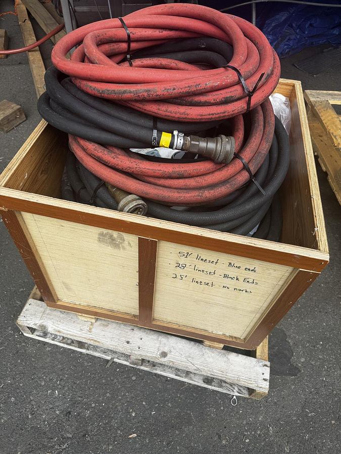 Used Used Tanktemp 7 hp Glycol Chiller