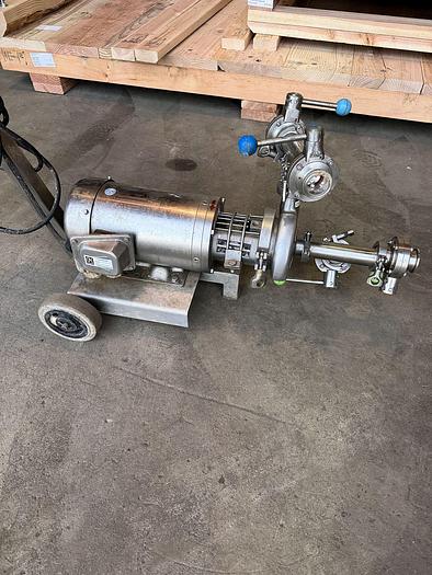 Used Used CPE / TopFlo 2hp cart mounted centrifugal pump