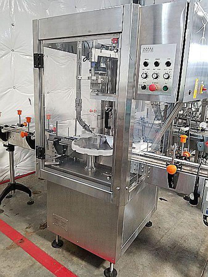 Used Used Acasi ROP1-V18 Single Head ROPP Capper
