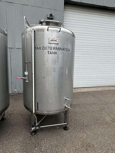 Used (3) available - Used DME 450 Gal / 15 bbl single wall storage tank