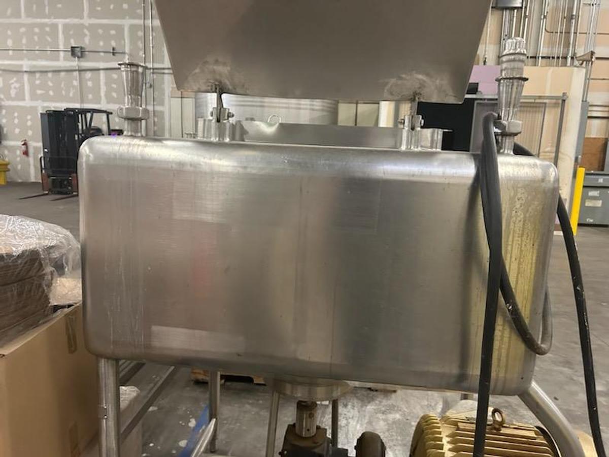 Used Used Crepaco 125 Gal Likwifier