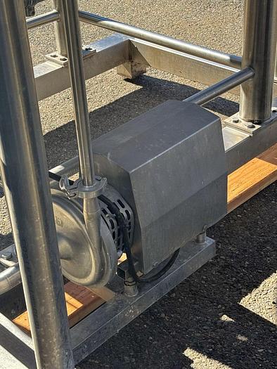 Used Used 10 bbl Direct Fired Skid Mounted Brewhouse