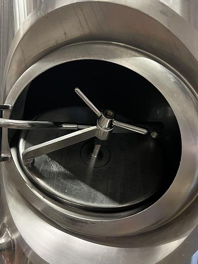 Used (3) Available - Used Premier Stainless 15 bbl conical fermenters