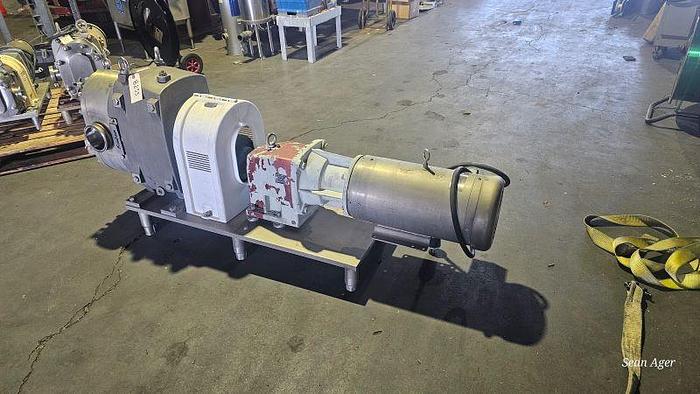 Used Fristasm FKL 250A Positive Displacement Pump