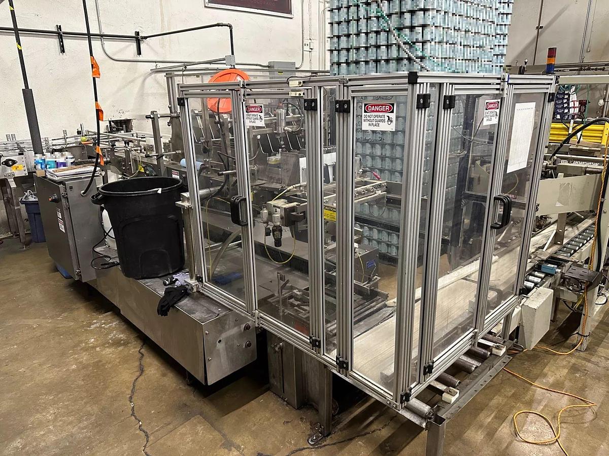 Used 2004 Hamrick Manufactuing Services Model 360 Case Packer