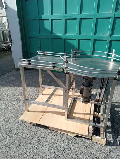 Used Inline Filling Systems 48" Rotary Accumulation Table (EXP. PROOF)
