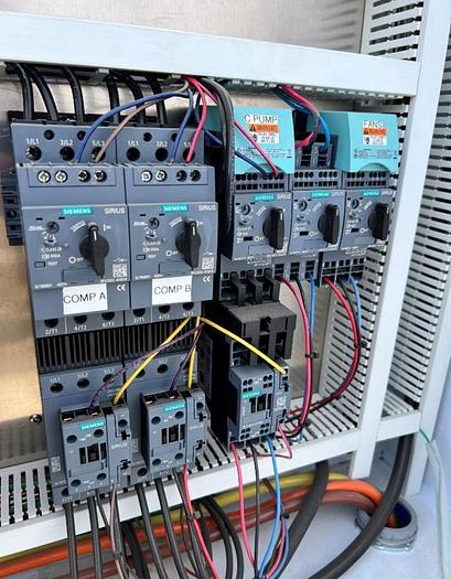 Used Used G&D 50 hp packaged glycol chiller