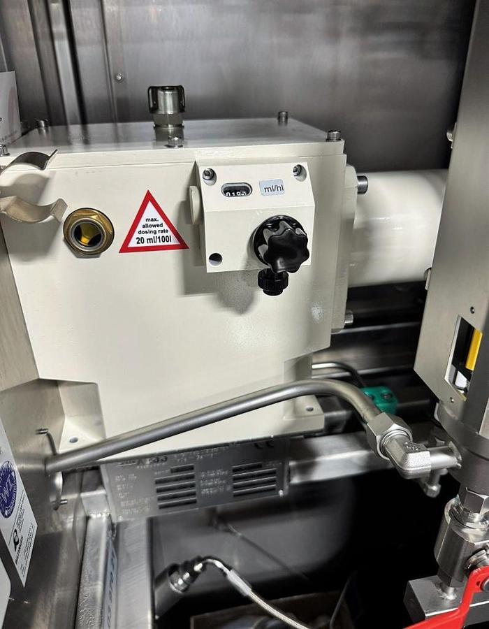 Used Used Lanxess Velcorin DT3 Touch Dosing Machine - 2021