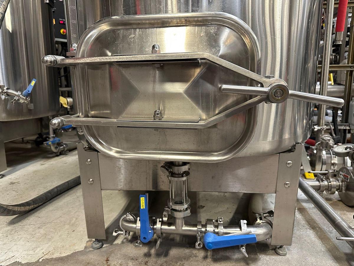 Used Used Blichmann 5bbl electric Brewhouse