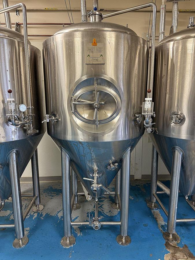 Used Used 5bbl Brewhouse with Cellar