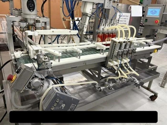 Used Used Wild Goose WGC250 Can Line